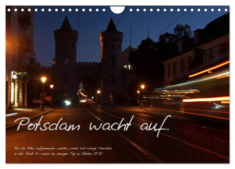Bildkalender Potsdam 2026 (Wandkalender 2026 DIN A4 quer), CALVENDO Monatskalender
