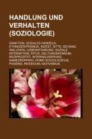 Handlung und Verhalten (Soziologie)