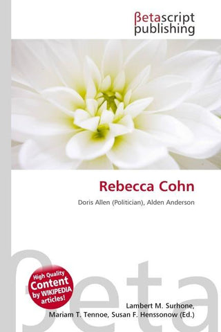 Rebecca Cohn