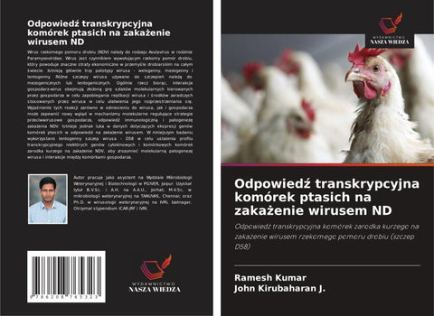 Odpowied¿ transkrypcyjna komórek ptasich na zaka¿enie wirusem ND