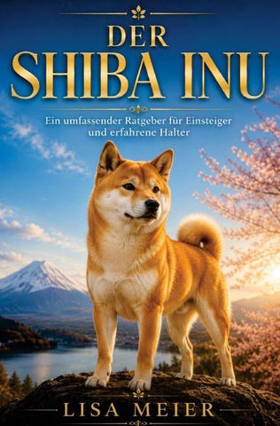 Shiba Inu Ratgeber - Shiba Inu Buch