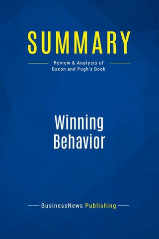 Summary: Winning Behavior