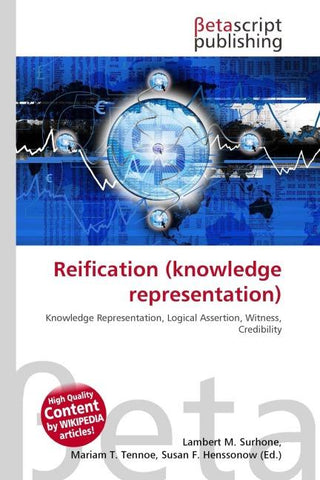 Reification (knowledge representation)