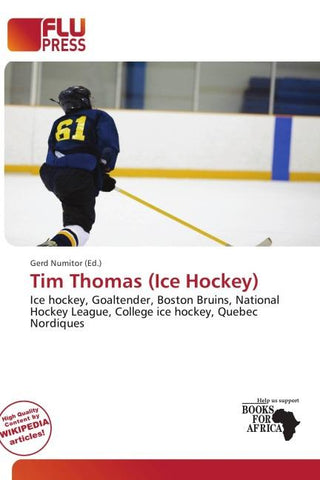 Tim Thomas (Ice Hockey)