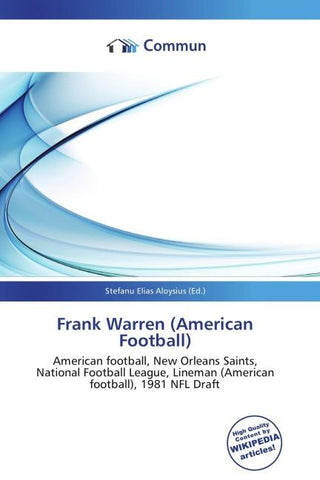 Frank Warren (American Football)