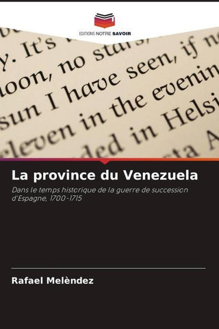 La province du Venezuela