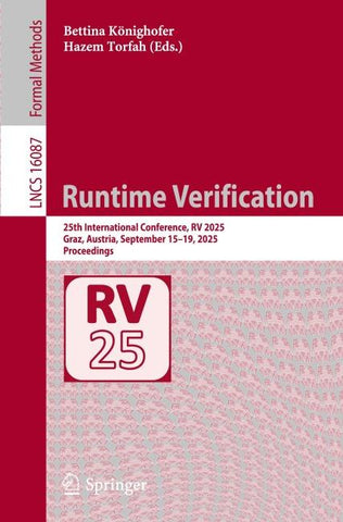 Runtime Verification