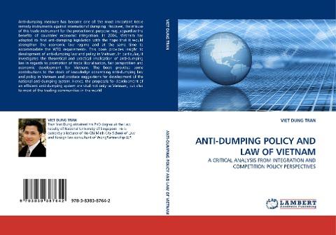 ANTI-DUMPING POLICY AND LAW OF VIETNAM