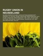 Rugby Union in Neuseeland