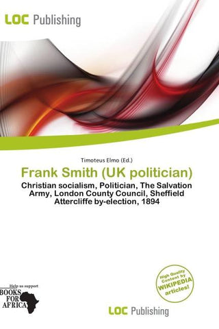 Frank Smith (UK politician)
