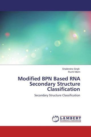 Modified BPN Based RNA Secondary Structure Classification