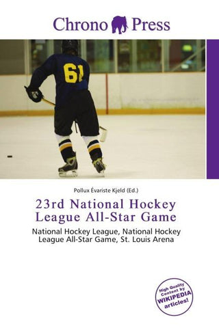 23rd National Hockey League All-Star Game