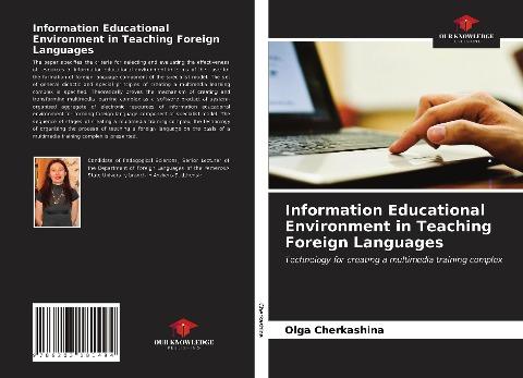 Information Educational Environment in Teaching Foreign Languages