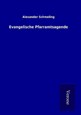 Evangelische Pfarramtsagende
