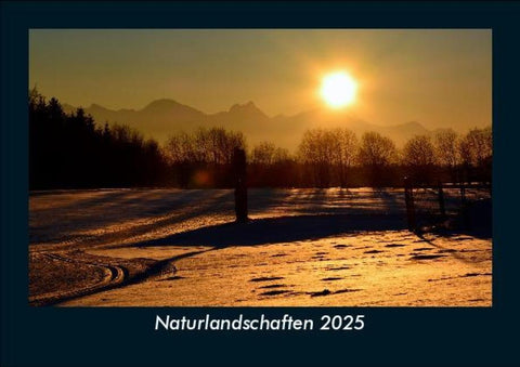 Naturlandschaften 2025 Fotokalender DIN A5