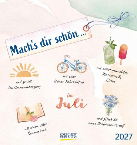MachŽs dir schön 2027
