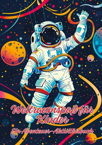Weltraumspaß für Kinder