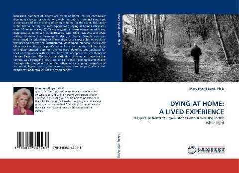 DYING AT HOME: A LIVED EXPERIENCE