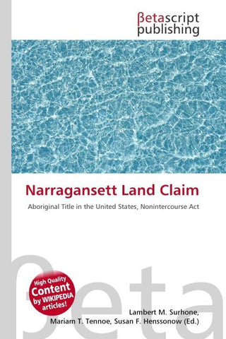 Narragansett Land Claim