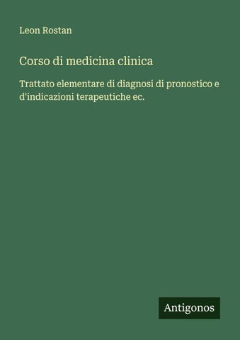 Corso di medicina clinica