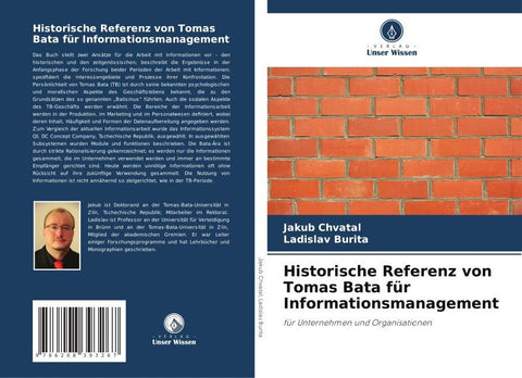 Historische Referenz von Tomas Bata für Informationsmanagement