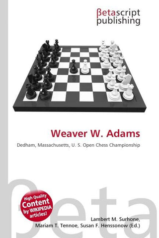Weaver W. Adams