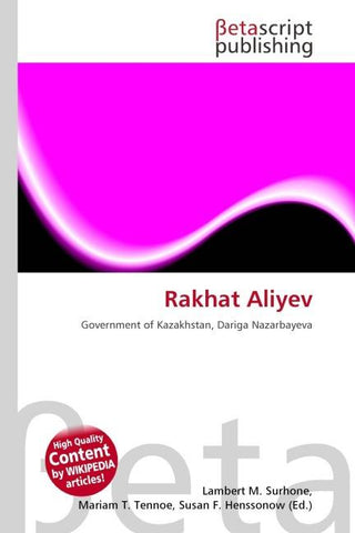 Rakhat Aliyev