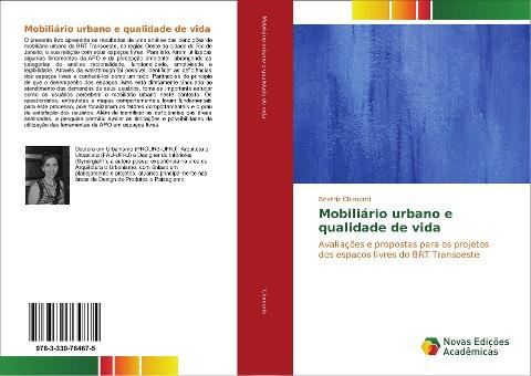 Mobiliário urbano e qualidade de vida