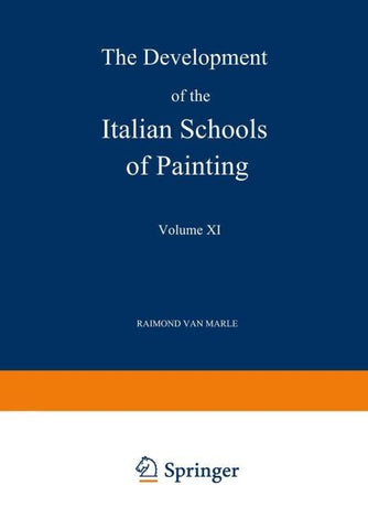 The Development of the Italian Schools of Painting
