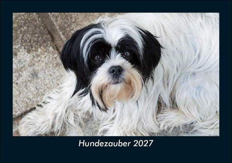 Hundezauber 2027 Fotokalender DIN A5