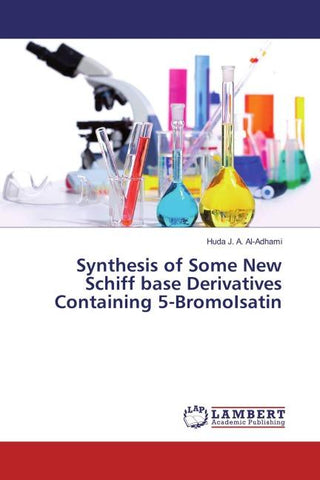 Synthesis of Some New Schiff base Derivatives Containing 5-BromoIsatin