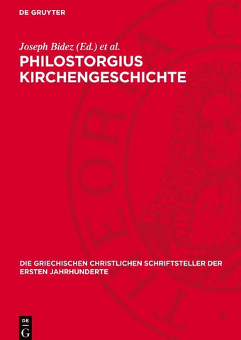 Philostorgius Kirchengeschichte