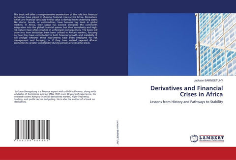 Derivatives and Financial Crises in Africa