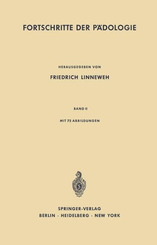 Fortschritte der Pädologie