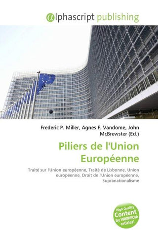 Piliers de l'Union Européenne