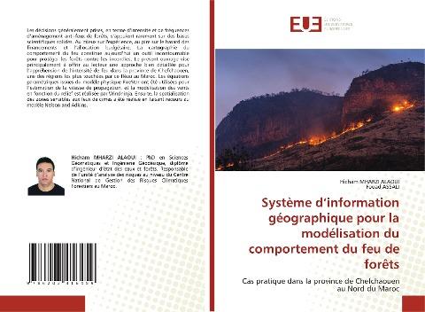 Système d'information géographique pour la modélisation du comportement du feu de forêts