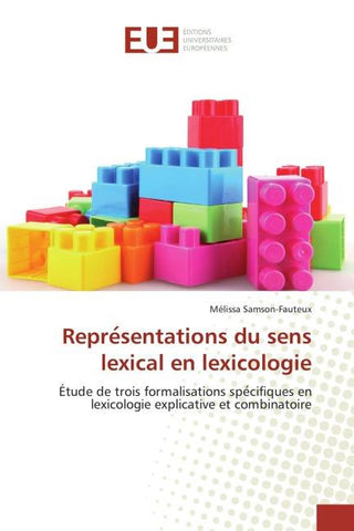 Repre¿sentations du sens lexical en lexicologie