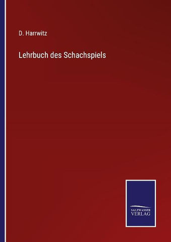 Lehrbuch des Schachspiels