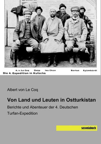 Von Land und Leuten in Ostturkistan