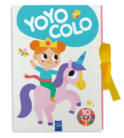 YoYo Colo - Prinzessinnen Malset