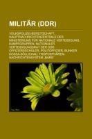 Militär (DDR)