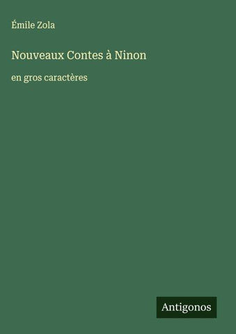 Nouveaux Contes à Ninon