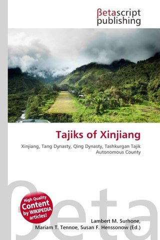 Tajiks of Xinjiang