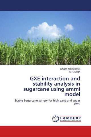 GXE interaction and stability analysis in sugarcane using ammi model