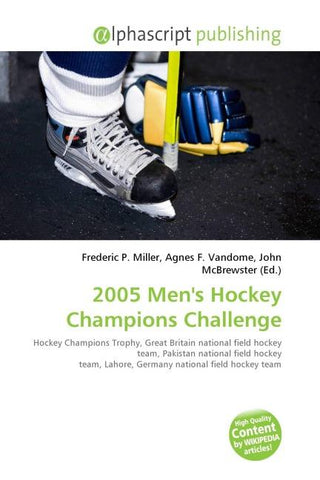 2005 Men's Hockey Champions Challenge
