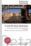 V and W class destroyer
