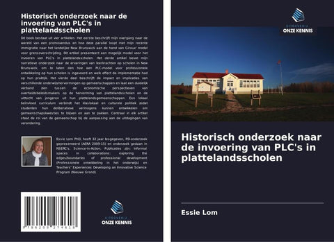 Historisch onderzoek naar de invoering van PLC's in plattelandsscholen