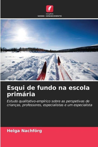Esqui de fundo na escola primária