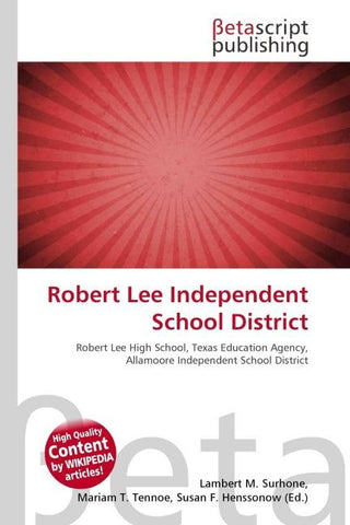 Robert Lee Independent School District