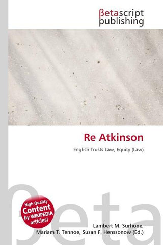 Re Atkinson